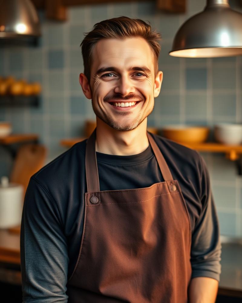 Tony, the baker behind Faith & Flour